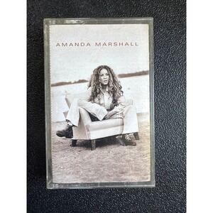 Amanda Marshall Self-Titled Debut Cassette Tape 1995 Let It Rain Birmingham Epic
